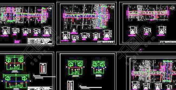 免費(fèi)下載通信管道工程施工圖設(shè)計(jì)圖 興安路九沙大道艮山東路項(xiàng)目（編號(hào)14703328，DWG格式）